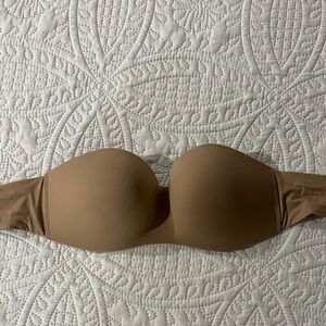 Soma Smooth Nude Strapless Bra